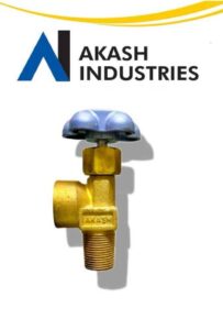 OXYGEN CYLINDER VALVE (HANDWHEEL TYPE) – Ak